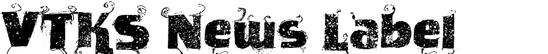 VTKS News Label