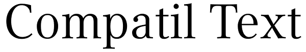Compatil Text
