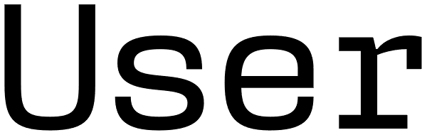 User