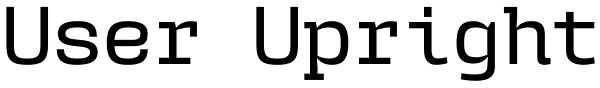 User Upright
