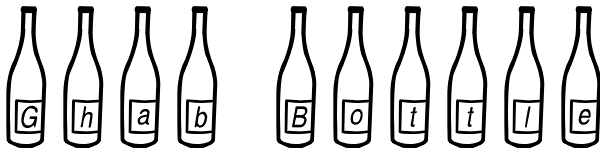 Ghab Bottle