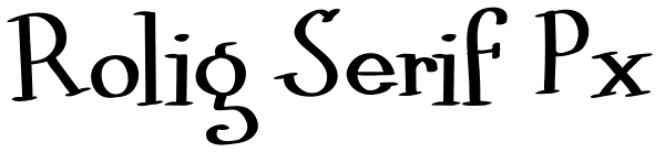Rolig Serif Px