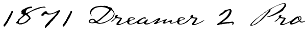 1871 Dreamer 2 Pro