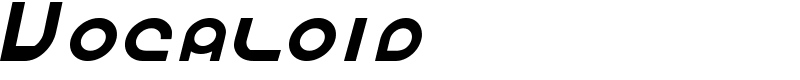 Vocaloid