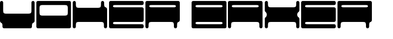 Voker baxer