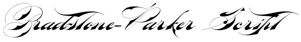 Bradstone-Parker Script