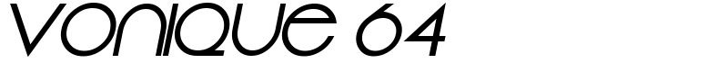 Vonique 64