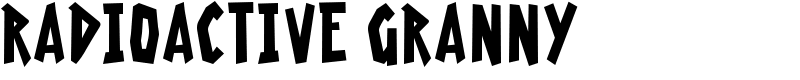 Radioactive Granny