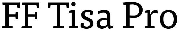 FF Tisa Pro