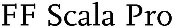 FF Scala Pro