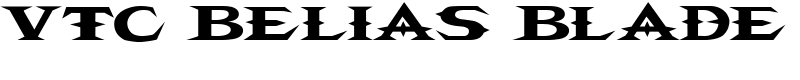 VTC Belias Blade