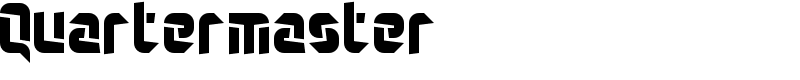 Quartermaster