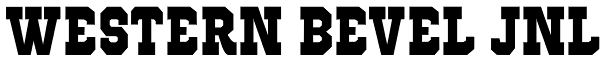 Western Bevel JNL