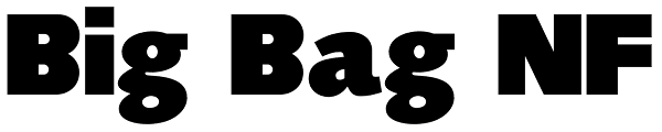 Big Bag NF