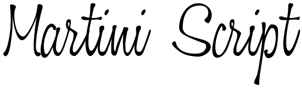 Martini Script