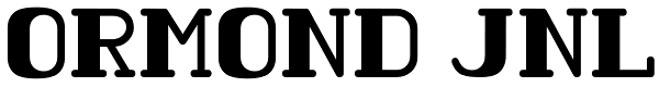 Ormond JNL