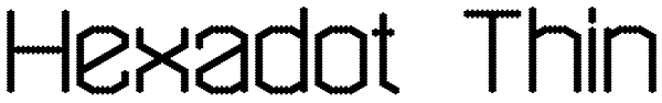 Hexadot Thin