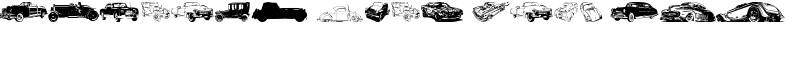 Vintage Auto Cars TFB