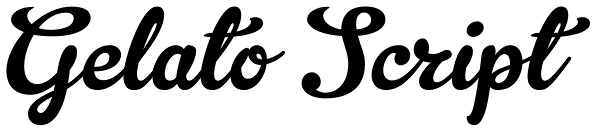 Gelato Script