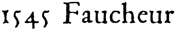 1545 Faucheur