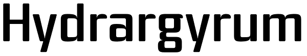 Hydrargyrum