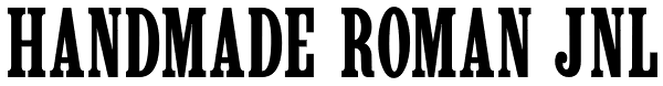 Handmade Roman JNL