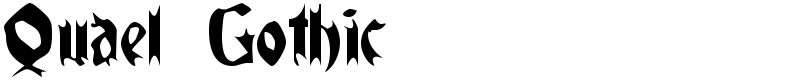 Quael Gothic