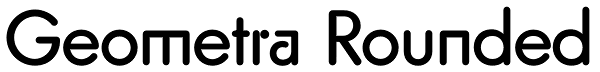Geometra Rounded