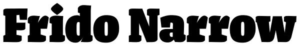 Frido Narrow