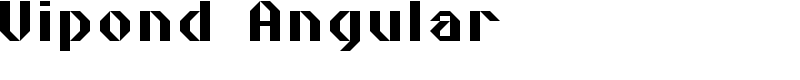 Vipond Angular