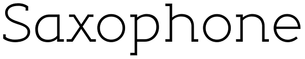 Saxophone