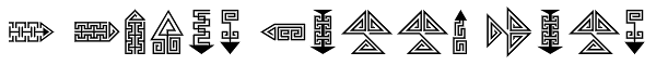 4 Point Greek Fret