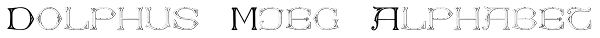 Dolphus-Mieg Alphabet