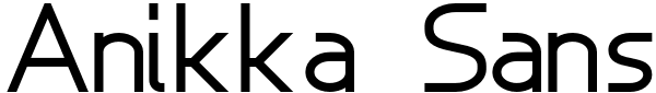 Anikka Sans
