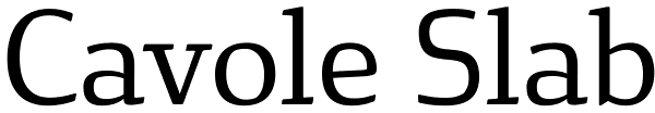 Cavole Slab