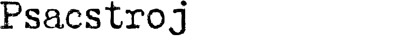 Psacstroj
