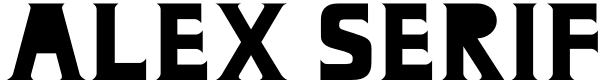Alex Serif