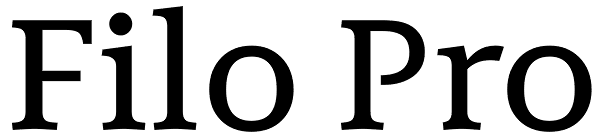 Filo Pro