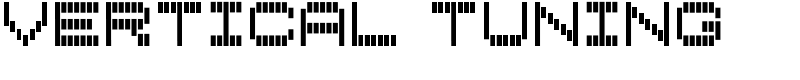 Vertical Tuning