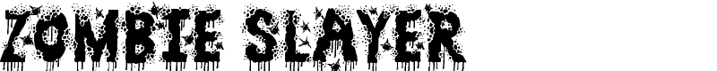 Zombie Slayer