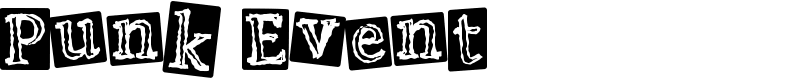 Punk Event