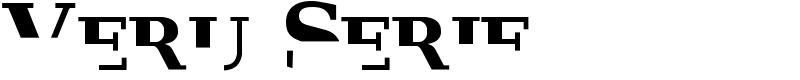 Veru Serif