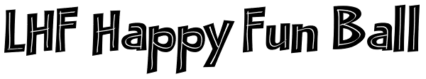 LHF Happy Fun Ball