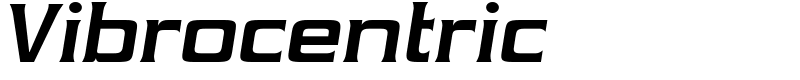 Vibrocentric