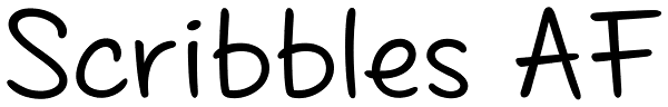 Scribbles AF