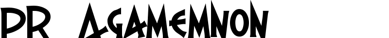 PR Agamemnon 