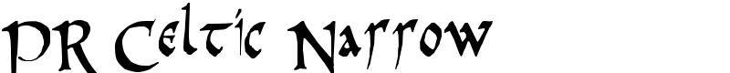 PR Celtic Narrow