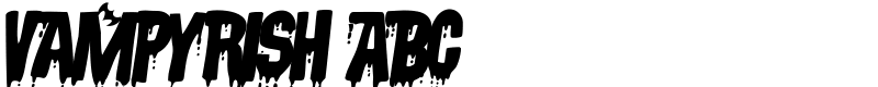 Vampyrish ABC