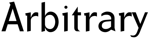 Arbitrary