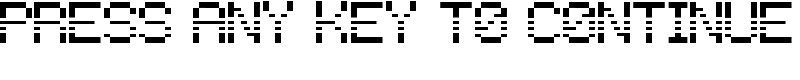 Press any key to continue